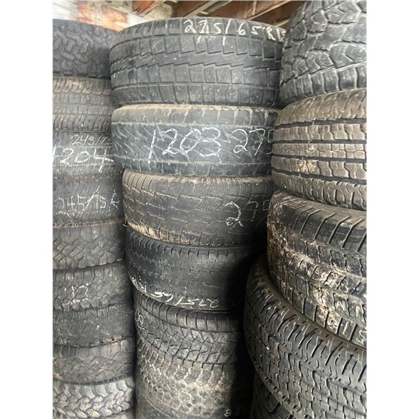 9 tires 275/65/R18