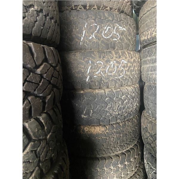 10 tires 245/75/R17