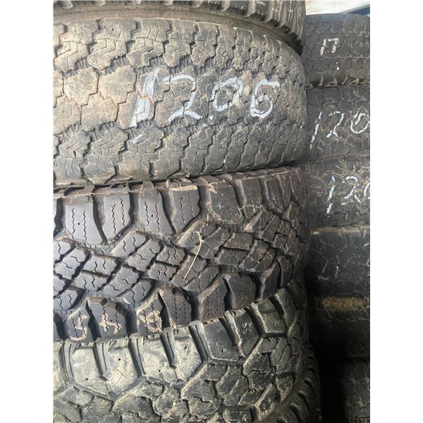10 tires 245/75/R17