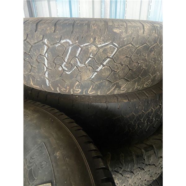 10 tires 245/75/R17