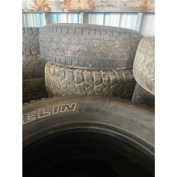 10 tires 245/65/R17