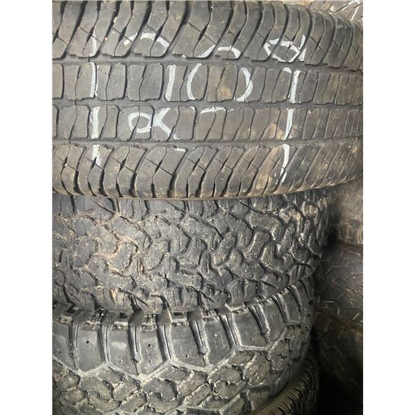 8 tires 245/65/R17