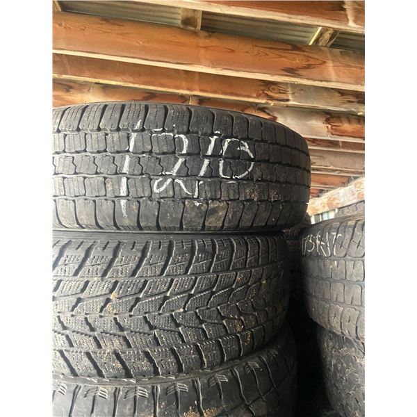 9 tires 245/65/R17