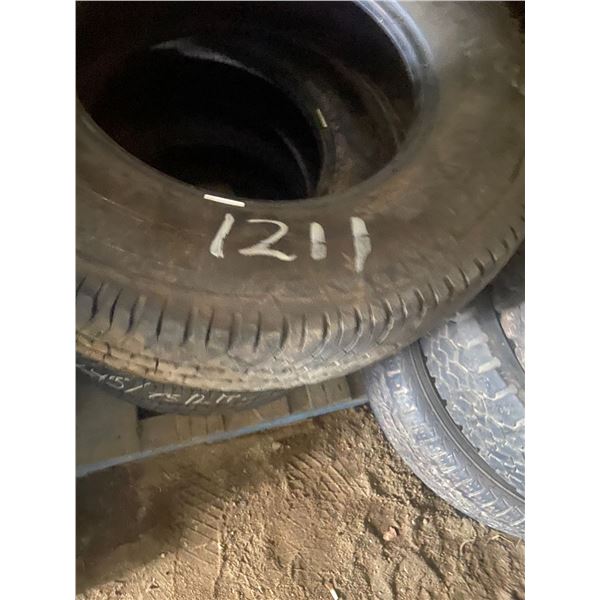 3 tires 245/75/R17