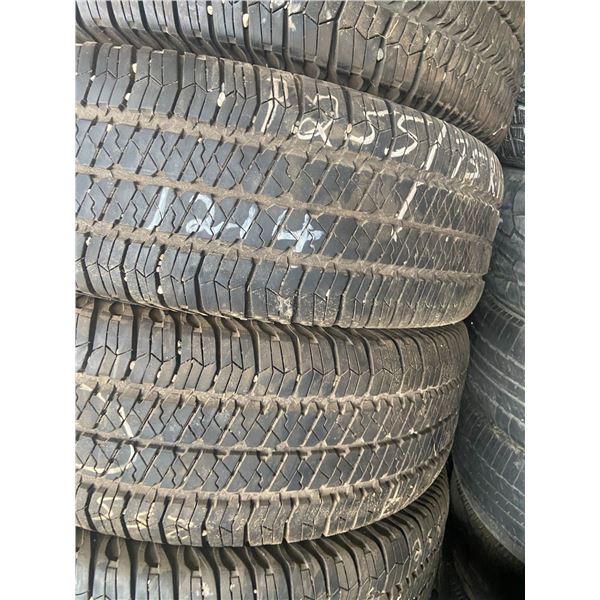 10 tires 255/75/R17