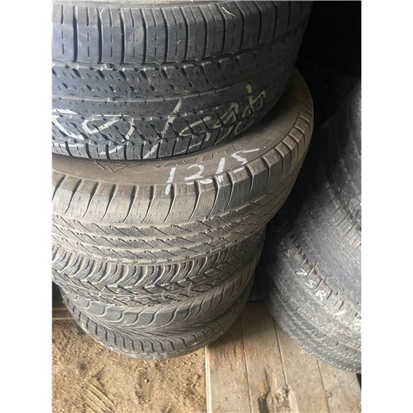 6 tires 265/65/R17