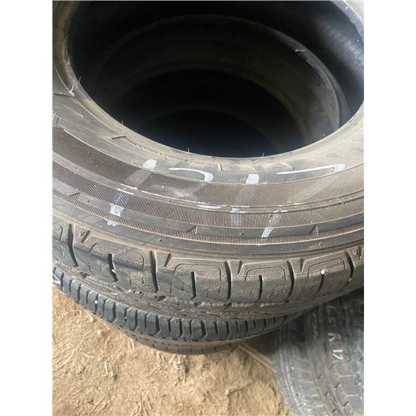 4 tires 265/65/R17