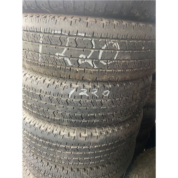 8 tires 235/75/R17