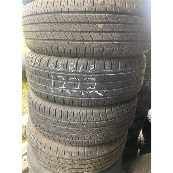 9 tires 225/65/R17
