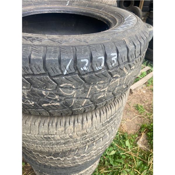 6 tires 265/65/R17