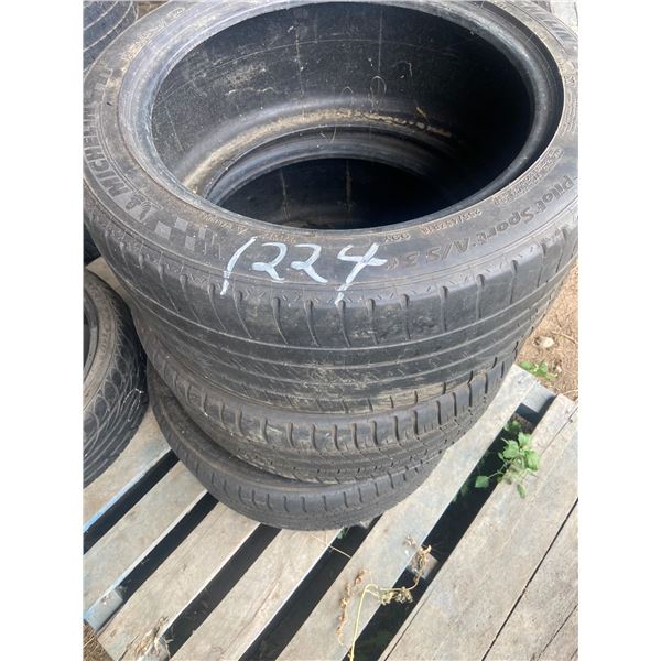3 tires 255/45/ZR18