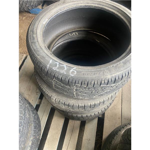3 tires 215/45/R17