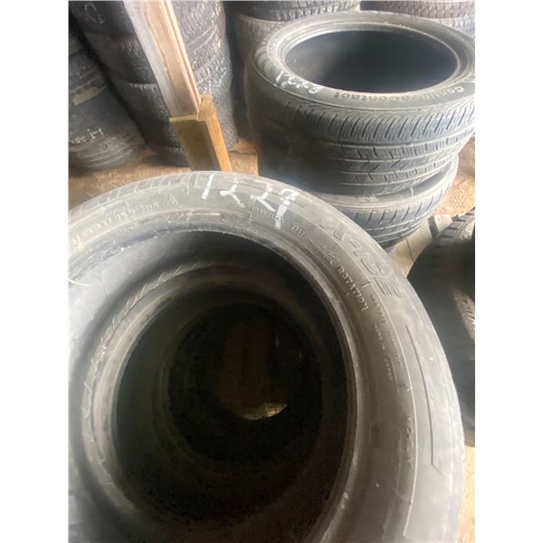 4 tires (2) 225/60/R17 & (2) 215/60/R17