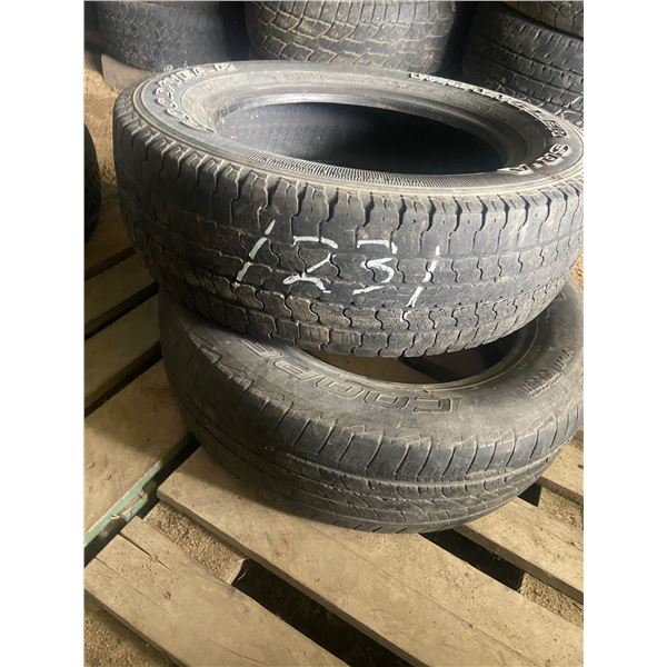 2 tires 215/65/R17