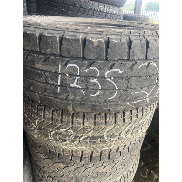 5 tires 265/70/R17