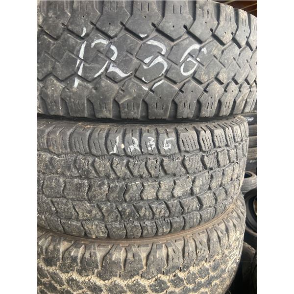 8 tires 265/70/R17