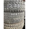 Image 1 : 8 tires 265/70/R17