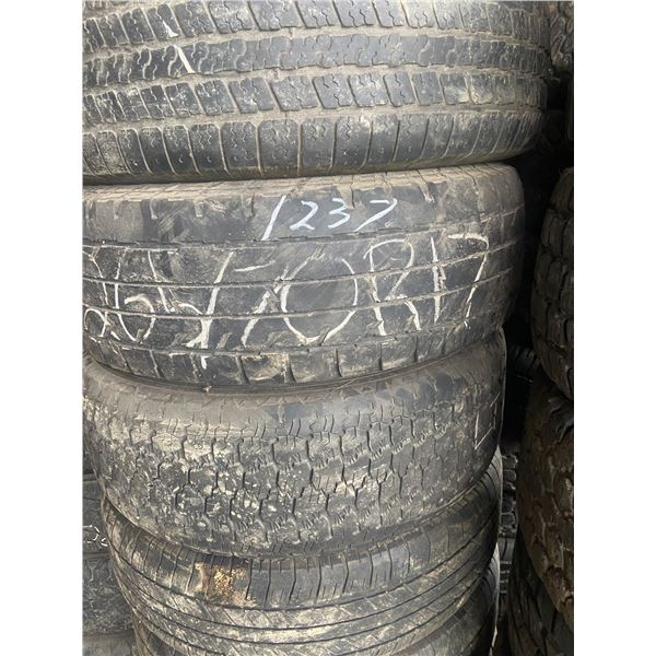9 tires 265/70/R17