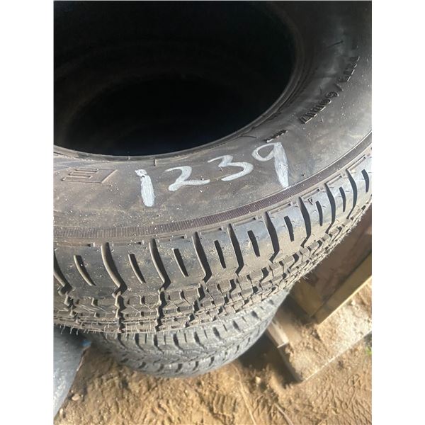 4 tires 275/60/R17