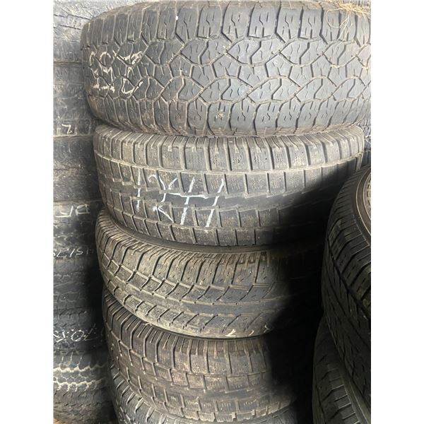 7 tires 235/70/R17