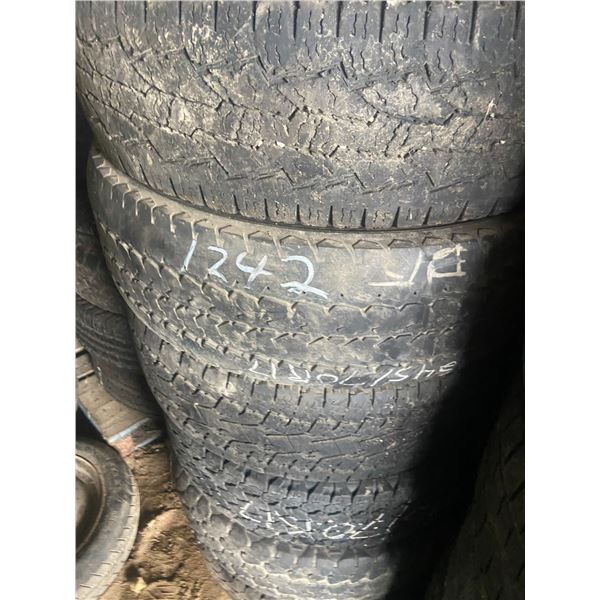10 tires 245/70/R17