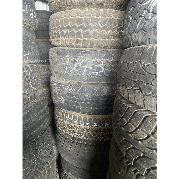 10 tires 245/70/R17