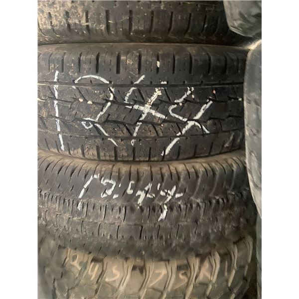 9 tires 245/75/R17