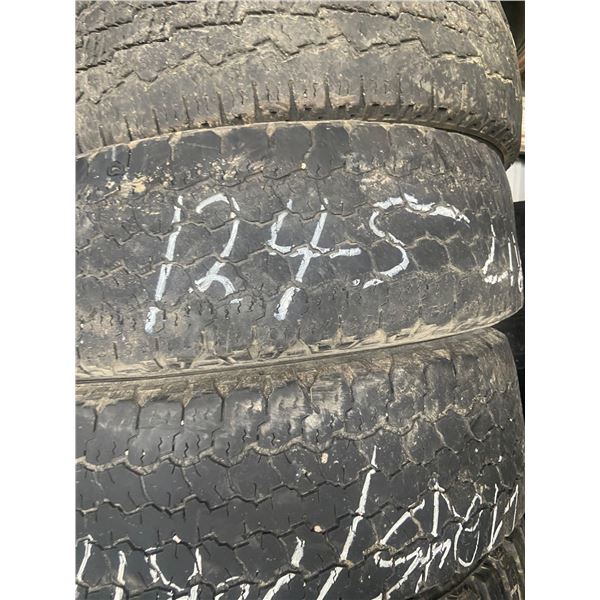 11 tires 245/70/R17