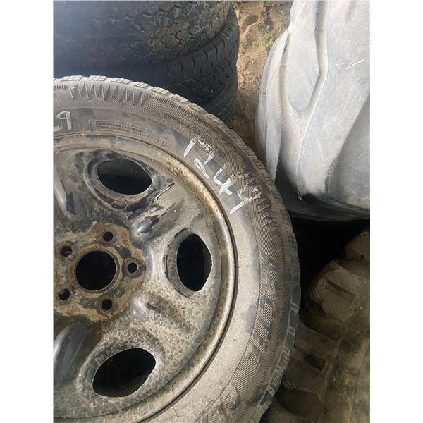 3 tires & rims 235/60/R16