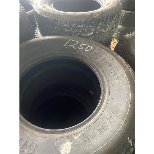 4 tires ST 235/80/R16