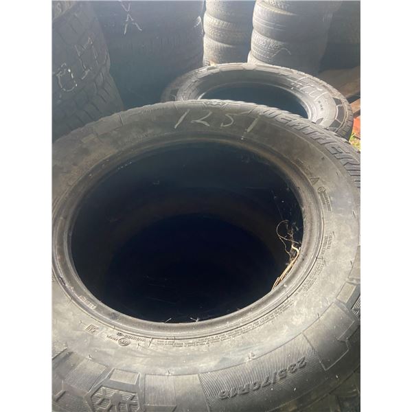 4 tires 235/70/R16