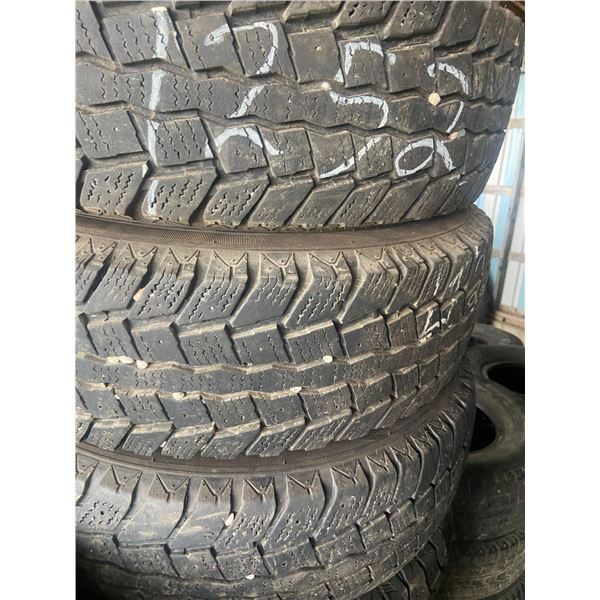 9 tires 225/75/R16