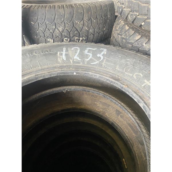 7 tires 225/75/R16