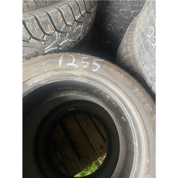 3 tires 225/50/R16