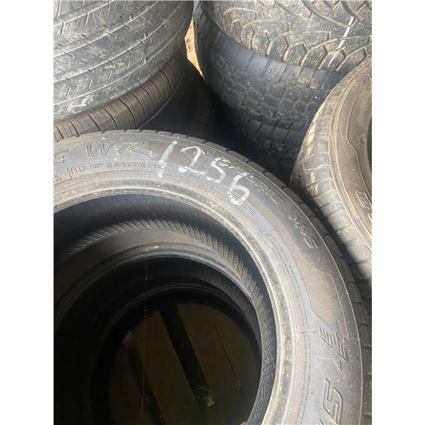 3 tires 215/55/R16