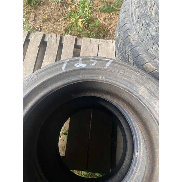 3 tires (2) 205/60/R16 & (1) 195/50/R16