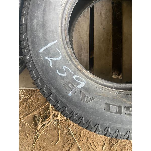 1 tire 225/70/R16