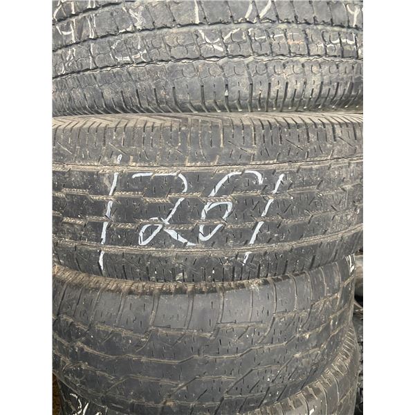 8 tires 245/70/R16