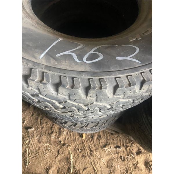 4 tires 295/75/R16