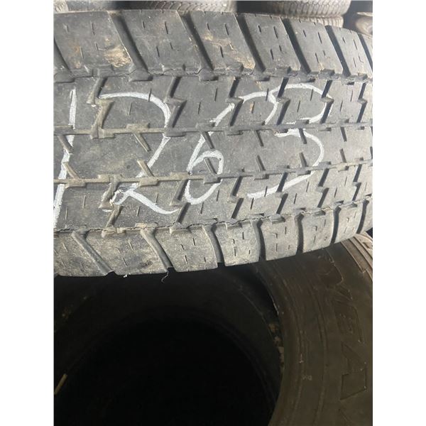 6 tires 265/70/R16