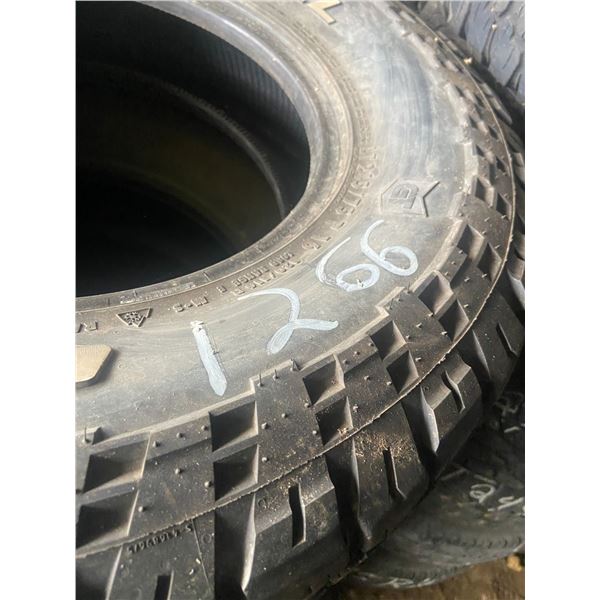 5 tires 245/75/R16
