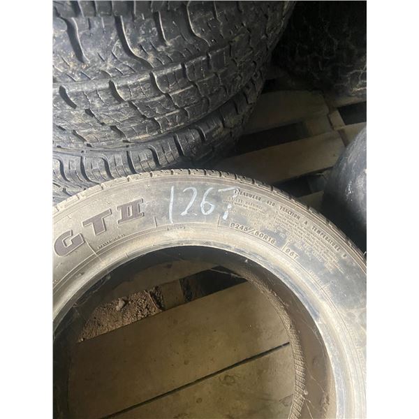 1 tire 245/50/R16