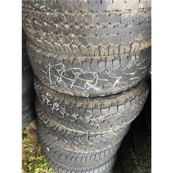 6 tires 225/70/R16