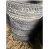Image 2 : 4 tires (3) 235/75/R16 & (1) 235/70/R16