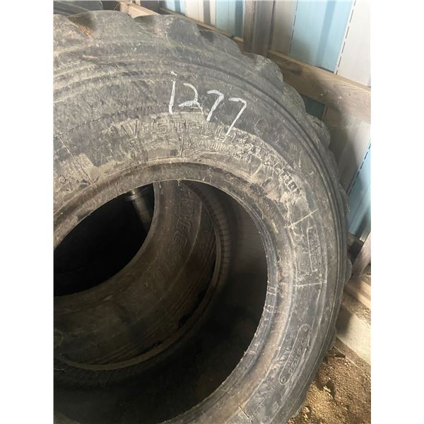 3 loader tires 17.5xR25
