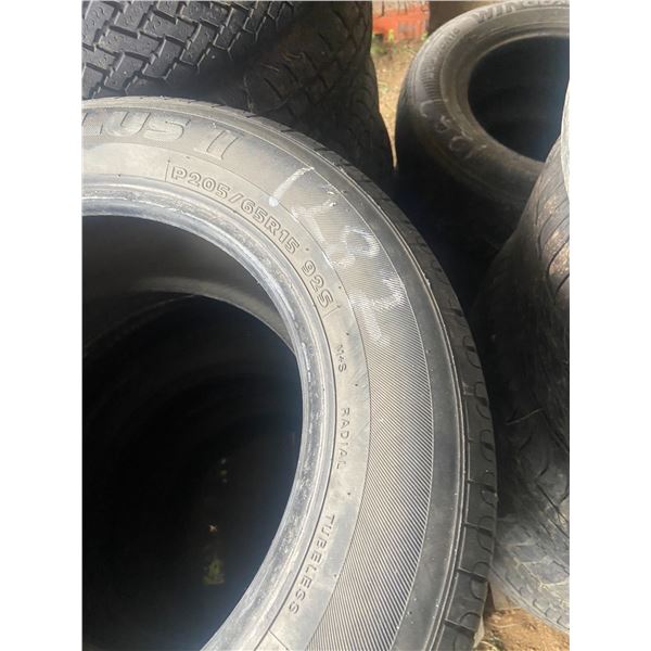 4 tires 205/65/R15