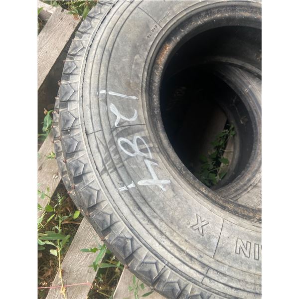 2 tires 205/75/R14
