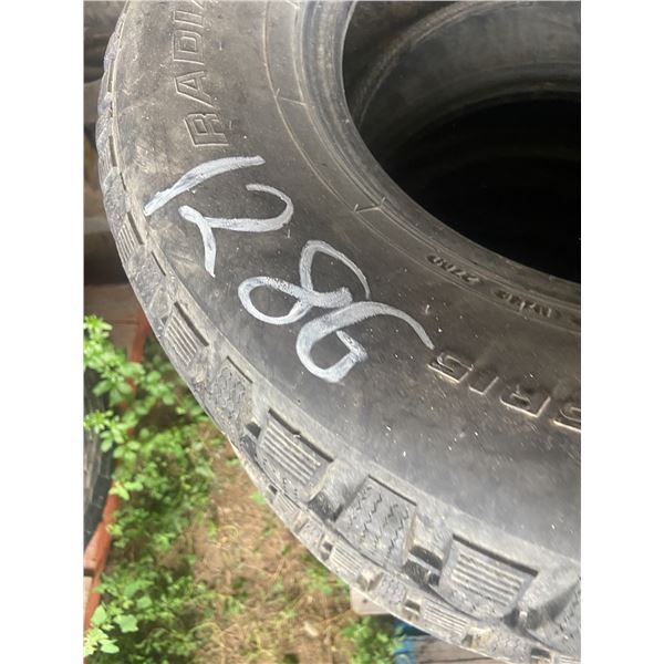 7 tires 205/75/R15