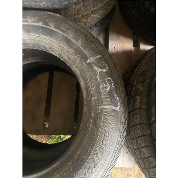 2 tires 205/758/R15
