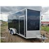 Image 2 : 2018 16' ALCOM C7X16S TANSPORT TRAILER VIN: 5WFBE1627JB015960 *THIS ITEM IS LOCATED AT SCHMALZ AUCTI